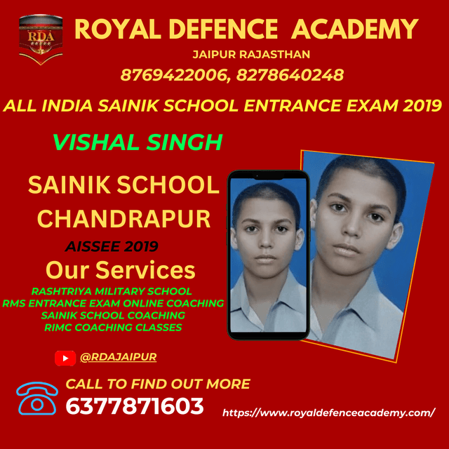 Sainik School Admission 2025-26: Apply Online for Class 6 & Class 9